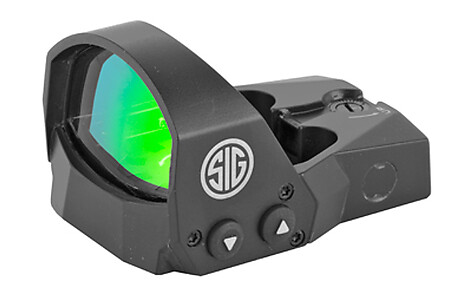 Sig Sauer Romeo1 1x30 3 MOA Red Dot Graphite - bild 5 av 9