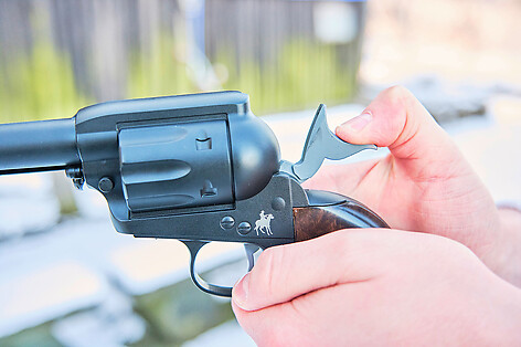 Umarex Marlin Revolver CO2 6mm - bild 2 av 7