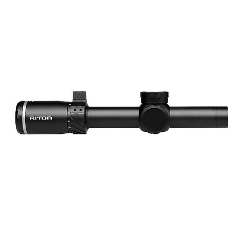 Riton Optics X5 Tactix 1-10x24 LPVO FFP Belyst 3OT Kikarsikte - bild 2 av 5