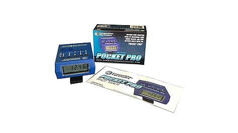 Competition Electronics Pocket ProTimer Shot Timer - bild 2 av 3