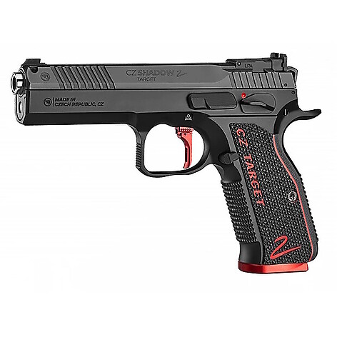 CZ Shadow 2 Target 5 tum 9mm Pistol