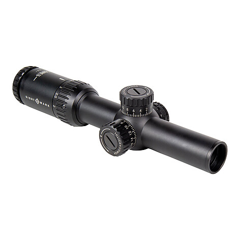 Sightmark Core 2.0 TX 1-4x24 SFP Belyst AR556 Kikarsikte