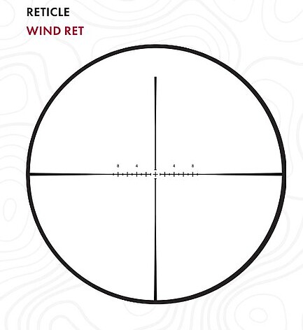Burris FullField 4-16x50 SF SFP Wind Ret Kikarsikte - bild 4 av 10