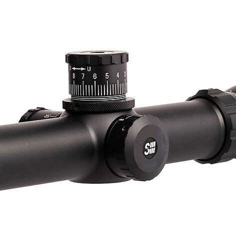 Sightron SIII 6-24x50 LR ZS FFP MOA-2 - Matt - bild 4 av 7