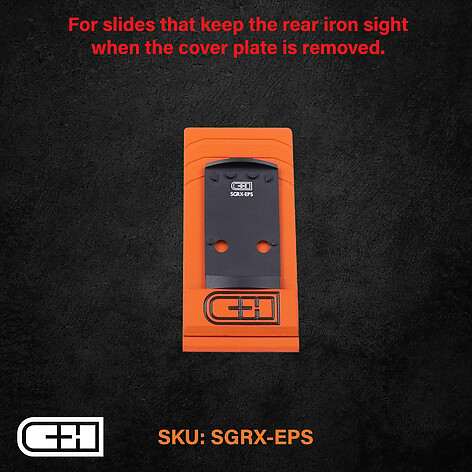 C&H Precision Adapter Sig P320 RX/Pro/AXG Holosun EPS - bild 2 av 3