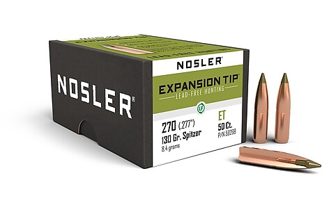 Nosler Expansioin Tip .270 130gr 50/Box - bild 2 av 4