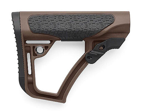 Daniel Defense Buttstock Pistolgrepp Picatinny Combo Brun - bild 2 av 6