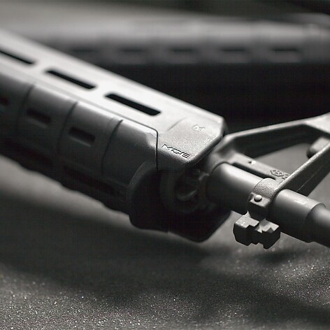 Magpul MOE M-LOK Carbine Handguard AR15/M4 Svart - bild 2 av 7