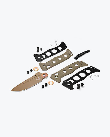 Benchmade 273FE-2 Mini Adamas OD Green G10 Kniv - bild 3 av 7