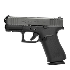 Glock 43X R MOS FS 9x19 Pistol