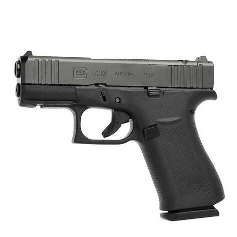 Glock 43X R MOS FS 9x19 Pistol