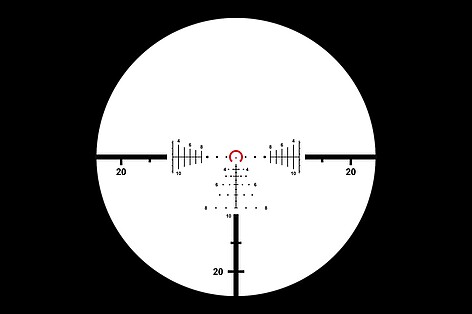 Primary Arms Compact PLxC 1-8x24 FFP RDB Belyst ACCS Raptor M - bild 3 av 7