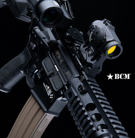 Bravo Company A/T Riser Picatinny H: 13mm  L:156mm - bild 4 av 6