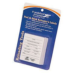 Frankford Arsenal Laddinfoetiketter
