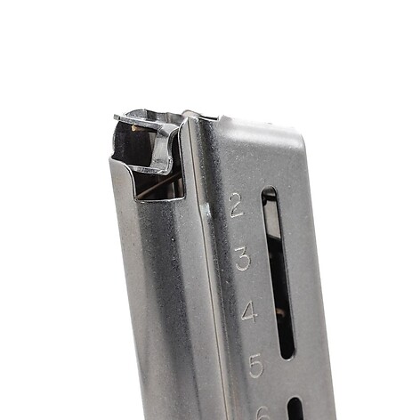 Wilson Combat 1911 Compact Elite Tactical 9mm 10 Skott Silver - bild 2 av 5