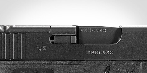 Glock 43X R MOS FS 9x19 Pistol - bild 5 av 5