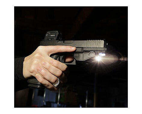 Viridian CTL Custom Glock 17,19,22,23 580 Lumens Vapenlampa - bild 2 av 8