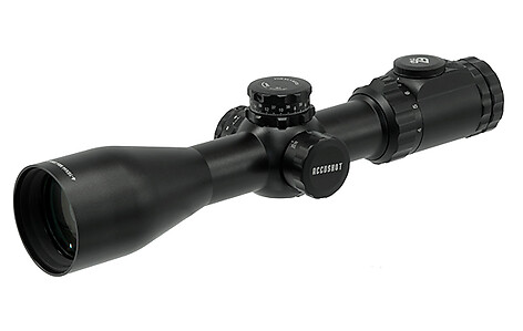 Leapers UTG Accushot OP3 4-16X44 SF Belyst UMOA Kikarsikte - bild 3 av 6