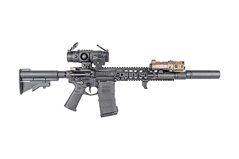 Arisaka Defense Handstopp Picatinny Svart - bild 4 av 9