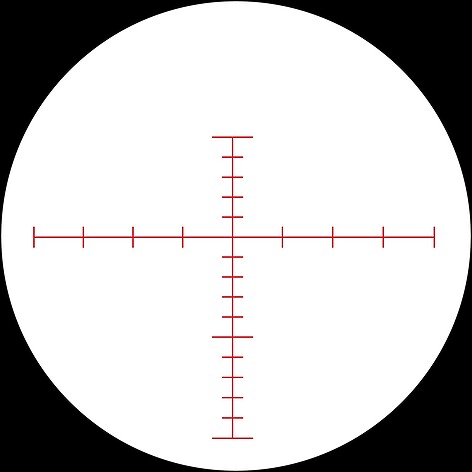 Nightforce NF 12-42x56mm Belyst NP-R2 - bild 6 av 7