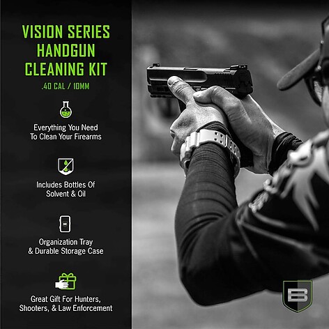 Breakthrough Clean Vision Pistol Cleaning Kit .40 / 10mm - bild 3 av 4