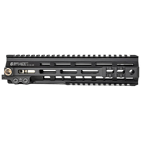 Geissele Super Modular Rail MK4 I M-LOK 254mm Handguard Svart