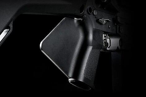 Strike Industries Simple Featureless AR Grip Svart - bild 2 av 8