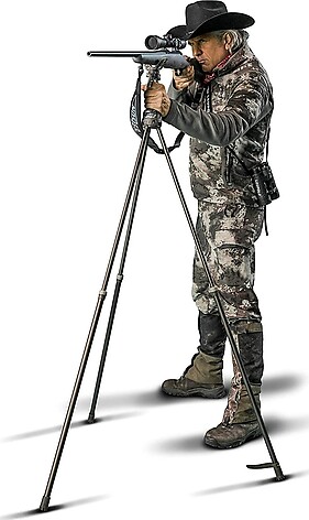 Primos Trigger Stick Gen III Tripod 61-157cm - Camo - bild 3 av 3