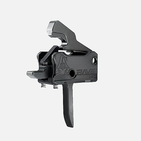 Rise Armament RAVE 140 AR-10/15 Rak Avtryckare Svart - bild 4 av 6