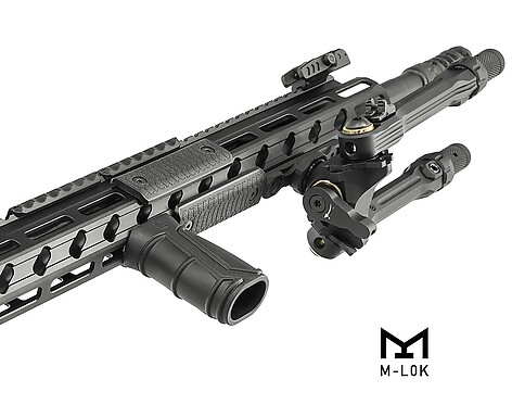 Leapers UTG Compact Polymer M-LOK Vapengrepp Svart - bild 3 av 5