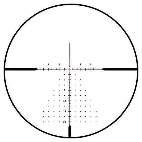 Burris Veracity 5-25x50 SF FFP Belyst RCT-MOA Kikarsikte - bild 6 av 9