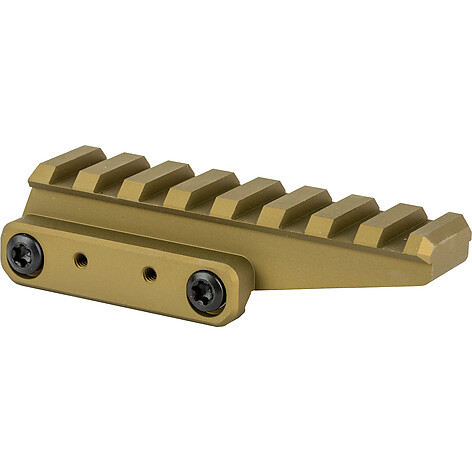 Unity Tactical FAST Optic Riser 57mm Picatinny FDE