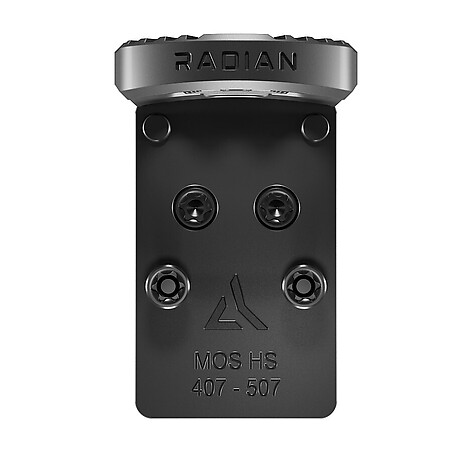 Radian Guardian SIX Backupsikte Glock MOS Holosun 507C Svart - bild 2 av 4