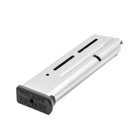 Wilson Combat 1911 Elite Tactical .38 Super 10 Skott Silver - bild 4 av 5