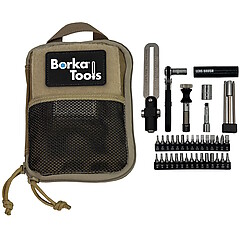 Boorka Tools BTK-E1 Standard Configuration Kit