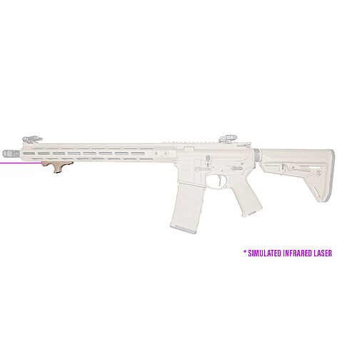 Viridian HS1 M-Lok Handstopp med IR Laser - FDE