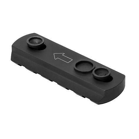 NcSTAR KEYMOD Picatinnyskena 5-slot Svart - bild 4 av 4