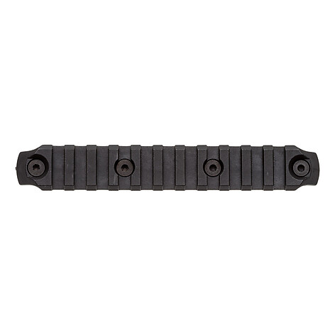 Bravo Company KeyMod Picatinny Polymer L: 140mm Svart