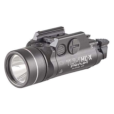 Streamlight TLR-1 HL-X Multi-Fuel Taktisk Vapenlampa