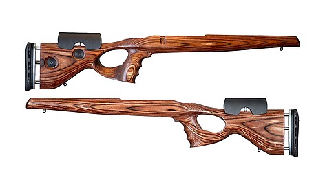 GRS Thumbhole Blaser R8 Professional Brun - bild 2 av 2