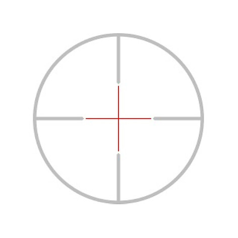 EOTech Vudu X 1-6x24 LPVO SFP Belyst DP1 Kikarsikte - bild 4 av 4