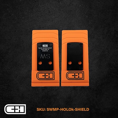 C&H Precision Adapter S&W M&P 2.0 Shield Holosun 407K - bild 2 av 2