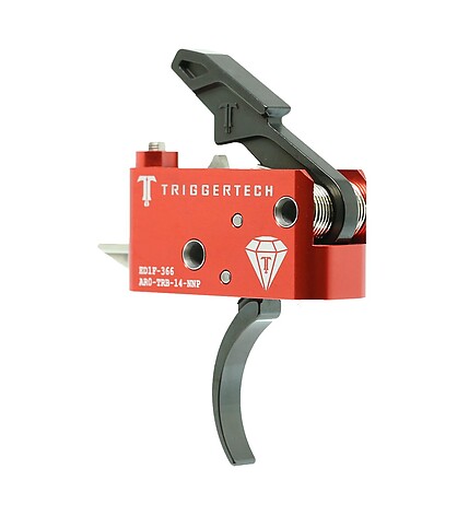 Triggertech Diamond 2-Stage Pro Curved AR-15  - bild 5 av 5