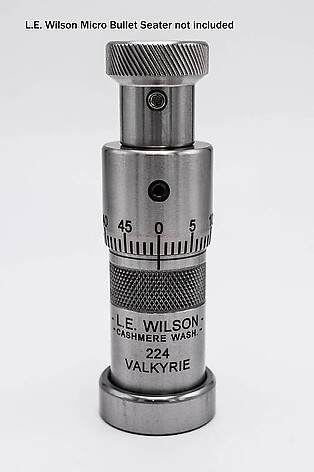 L.E Wilson Bullet Seater Base - bild 2 av 2