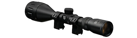 Nikko Stirling Mountmaster 4-12x50 AO Half Mil Dot Kikarsikte - bild 4 av 4