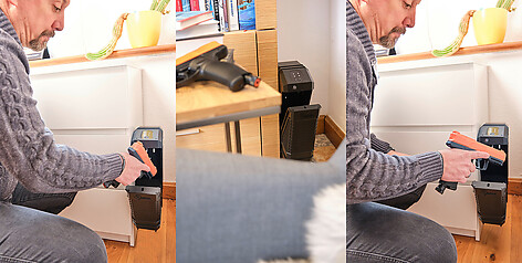 P2P Quick Access Safe - bild 7 av 8