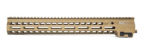 Geissele Super Modular Rail MK14 M-LOK 381mm Handguard DDC - bild 4 av 5