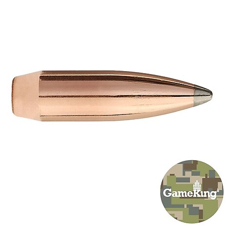 Sierra Bullets GameKing SBT .25 Caliber 117gr 100/Box - bild 2 av 2