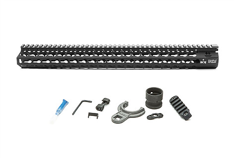 Bravo Company KMR Alpha 17 Keymod 432mm Handguard Svart - bild 3 av 3
