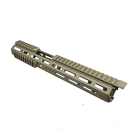 NcSTAR Carbine Extended M-LOK 343mm Handguard Tan - bild 3 av 4
